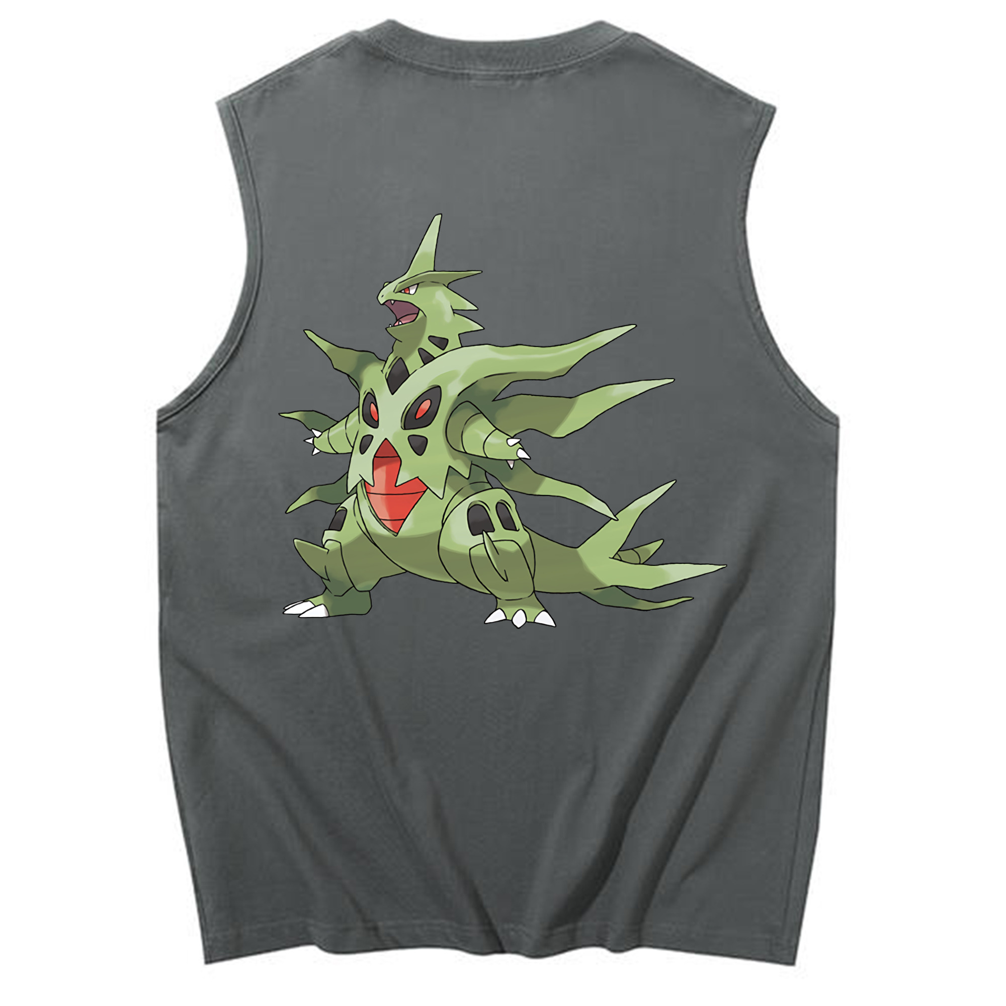 （画像用） ポケットモンスター Pokémon コットン100％タンクトップ（背面プリント）
